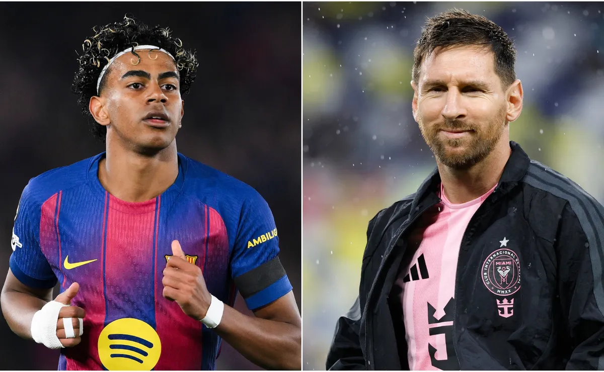 Lamine Yamal hails Lionel Messi among greatest athletes in history after Barca star wins second Laureus award