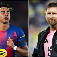 Lamine Yamal hails Lionel Messi among greatest athletes in history after Barca star wins second Laureus award