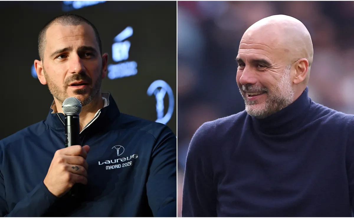 Italy icon Bonucci names Pep Guardiola as dream coach for national team rebuild after missing out on World Cup