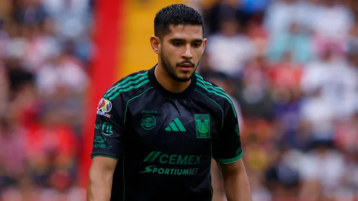 Jesus Garza of Tigres UANL