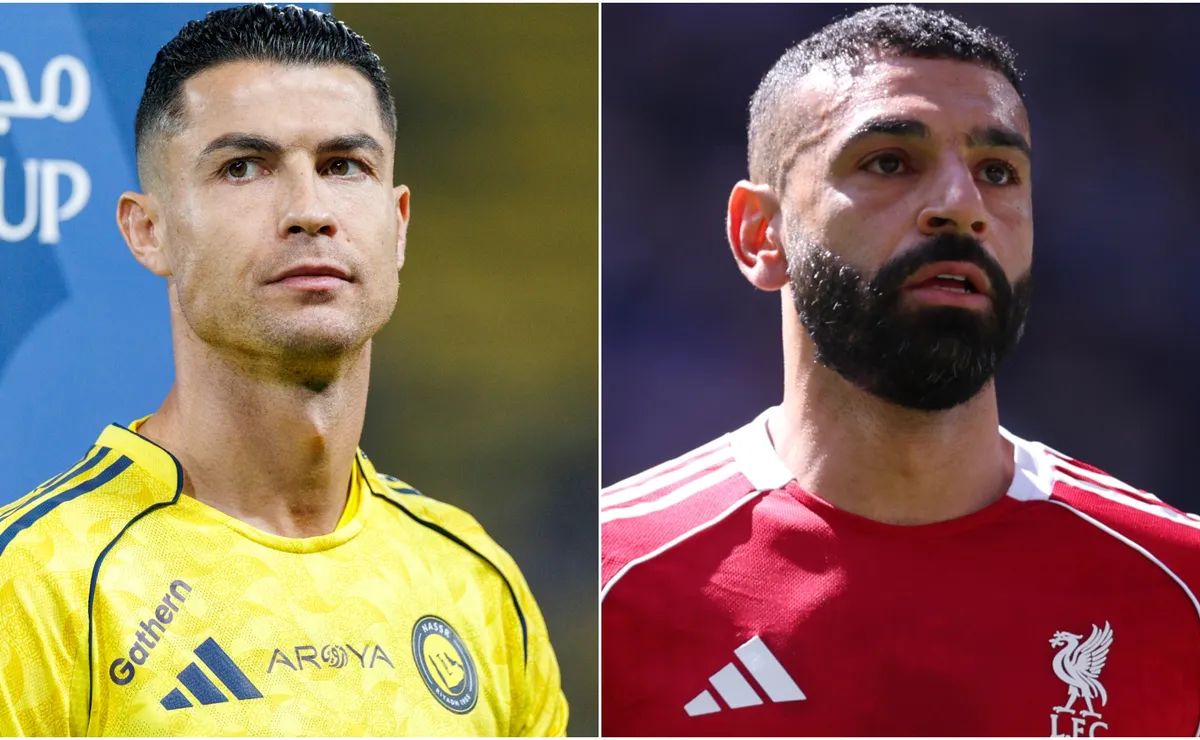 Cristiano Ronaldo and Mohamed Salah may play together as Al Nassr reportedly join the race for the Egyptian