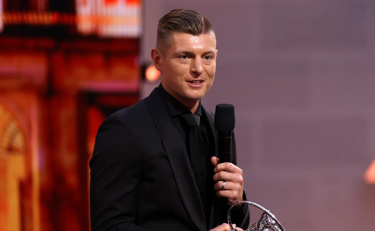 Toni Kroos rules out return from retirement despite Real Madrid’s needs after Laureus award win