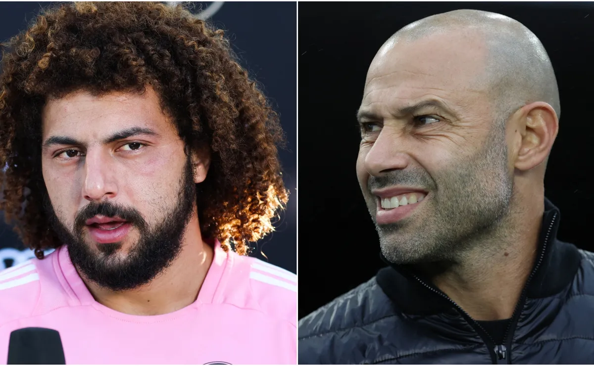 ‘I never noticed any tension’: Inter Miami defender Falcon denies rumors about coach Mascherano’s departure