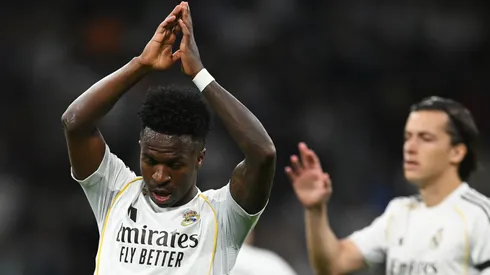 Vinicius scored Real Madrid's second goal against Alaves.