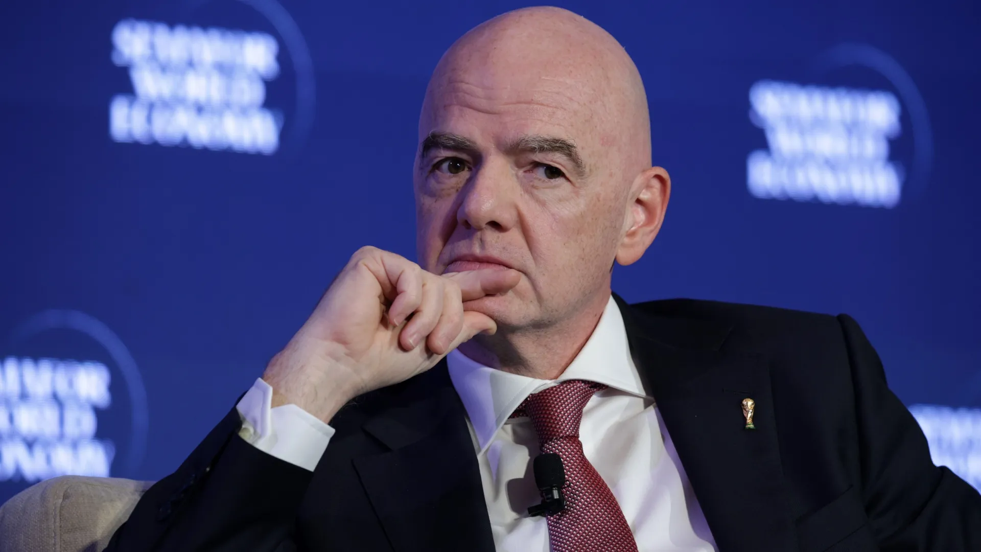 FIFA President Gianni Infantino.
