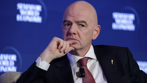 FIFA President Gianni Infantino.