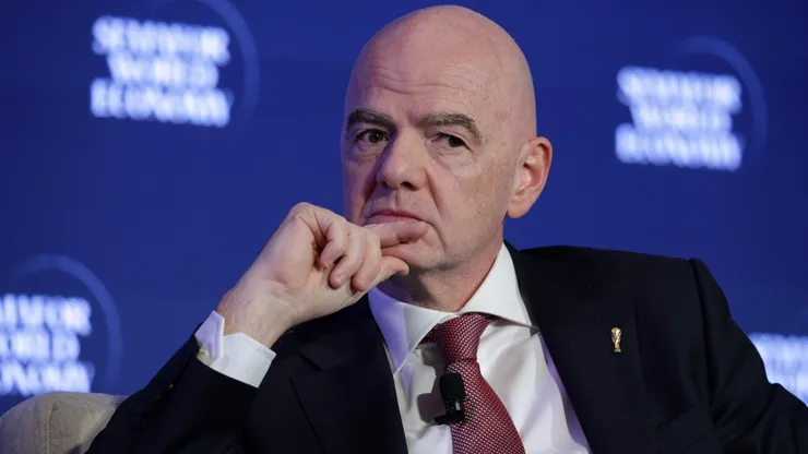 FIFA President Gianni Infantino.