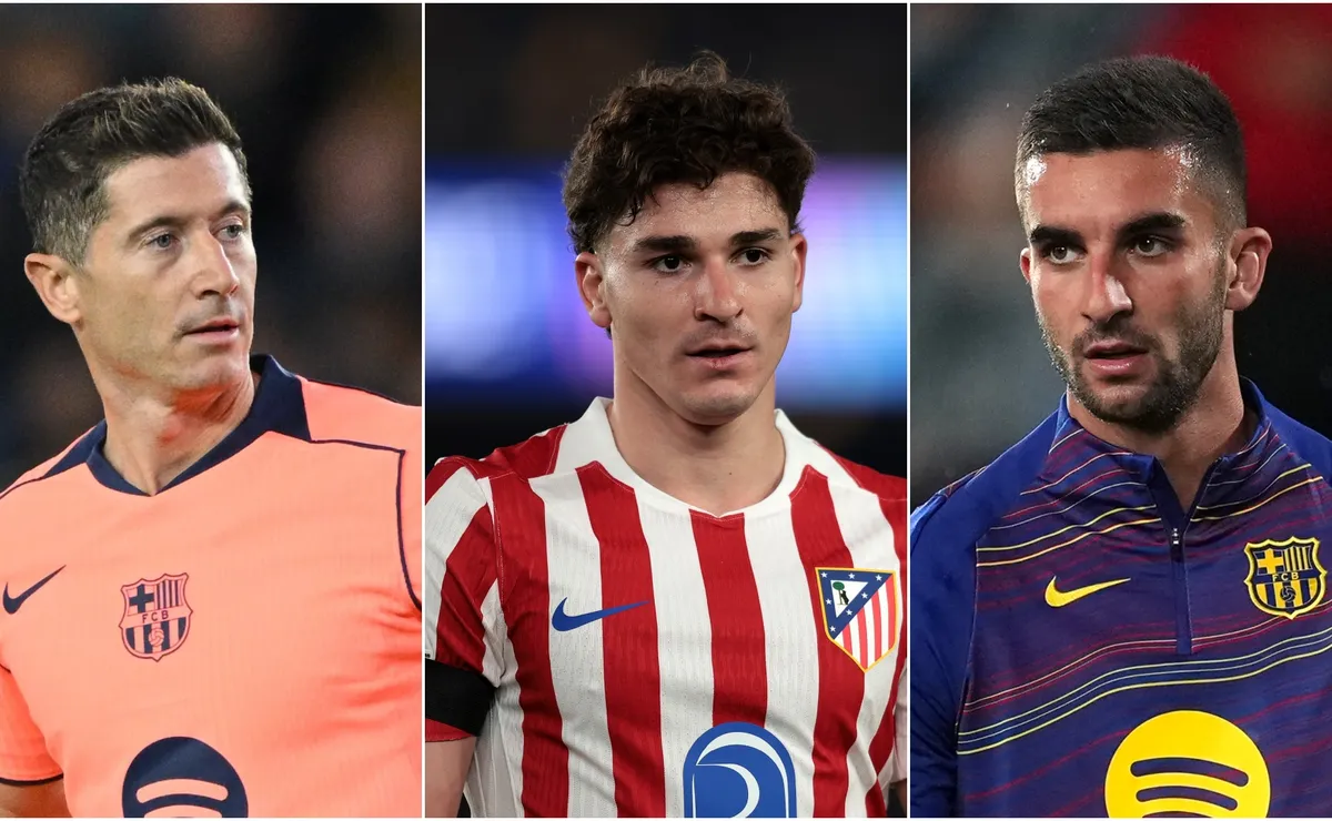 Julian Alvarez reportedly seen as Barcelona’s dream signing as Lewandowski and Ferran Torres fail to impress