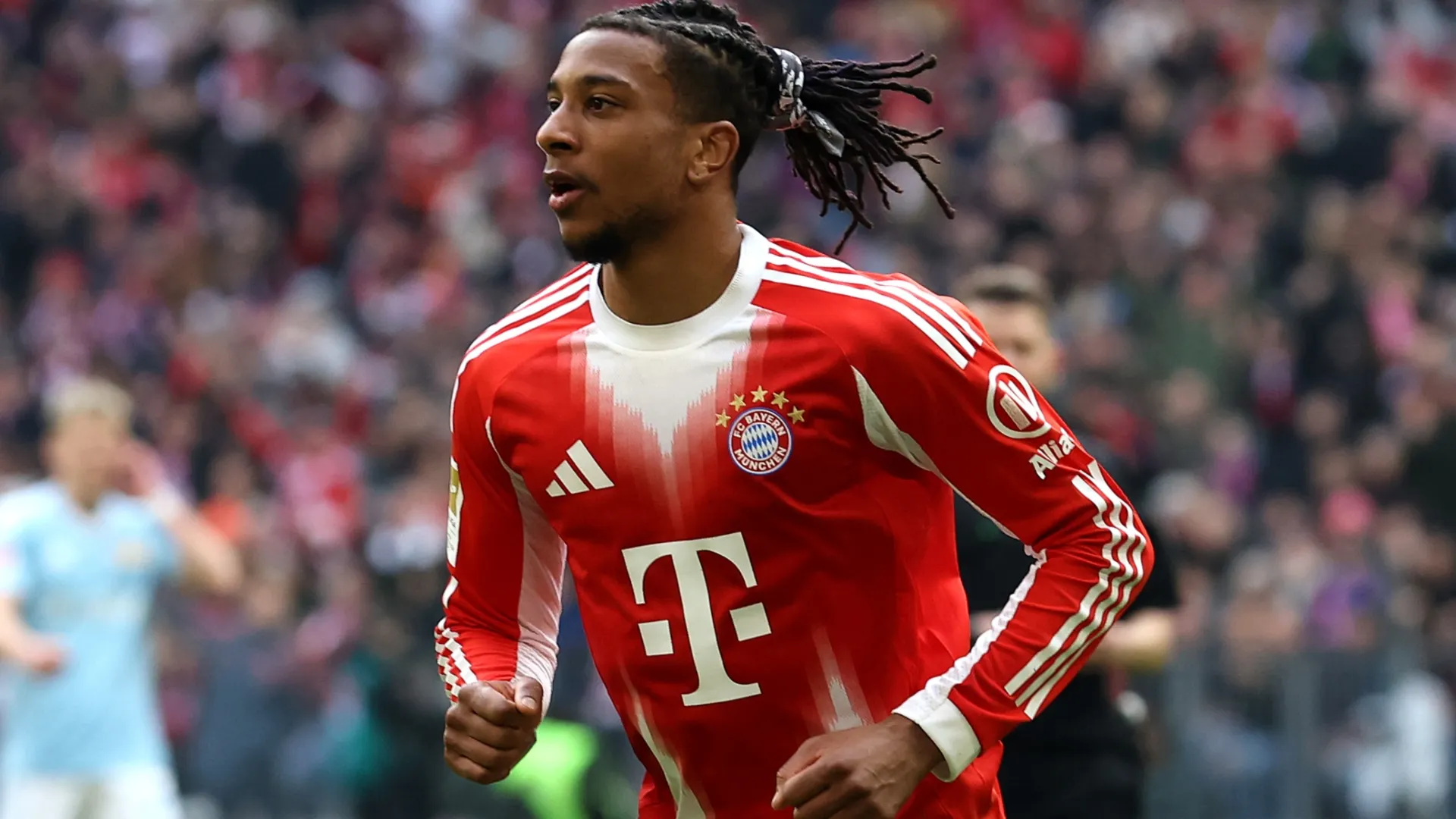 Figo hailed Bayern Munich’s player Olise (Alexander Hassenstein/Getty Images)