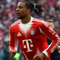 Why is Michael Olise not playing for Bayern Munich vs Arsenal in 2026-27 UEFA Champions League?