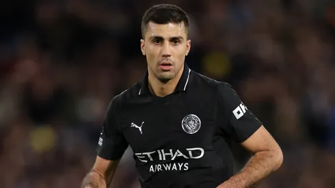 Rodri of Manchester City.