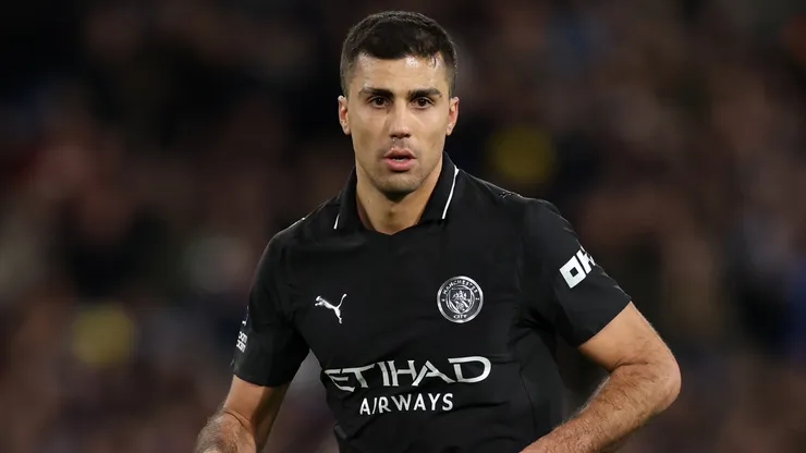Rodri of Manchester City.