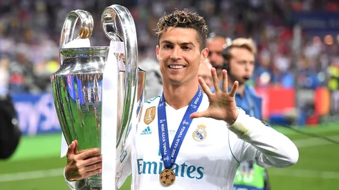 Cristiano Ronaldo won five Champions League titles.