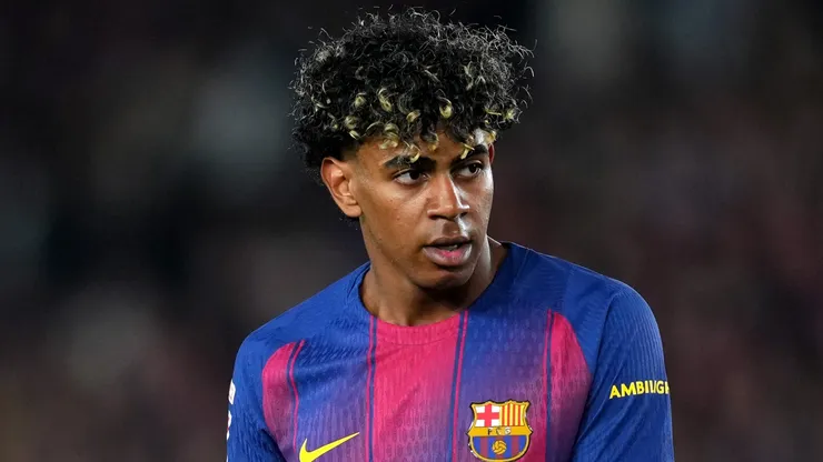 Lamine Yamal of FC Barcelona.