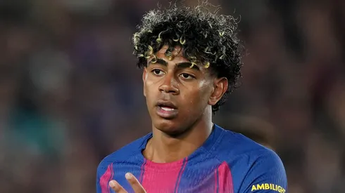 Lamine Yamal of FC Barcelona.