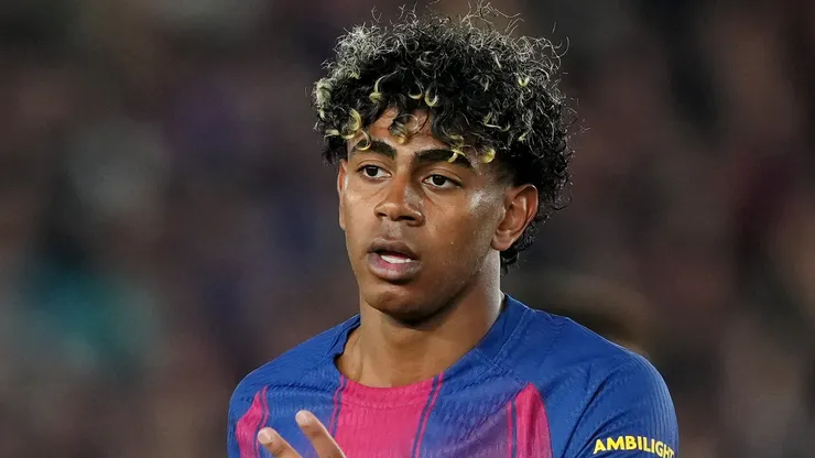 Lamine Yamal of FC Barcelona.