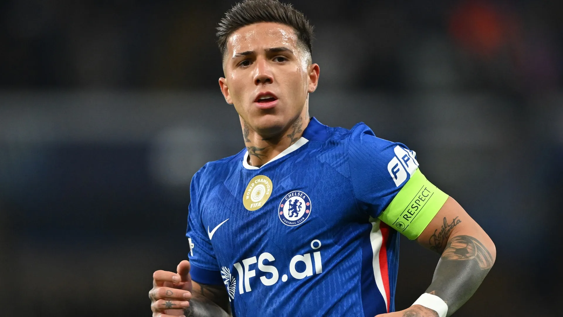 Fernández was suspended by the manager (Mike Hewitt/Getty Images)