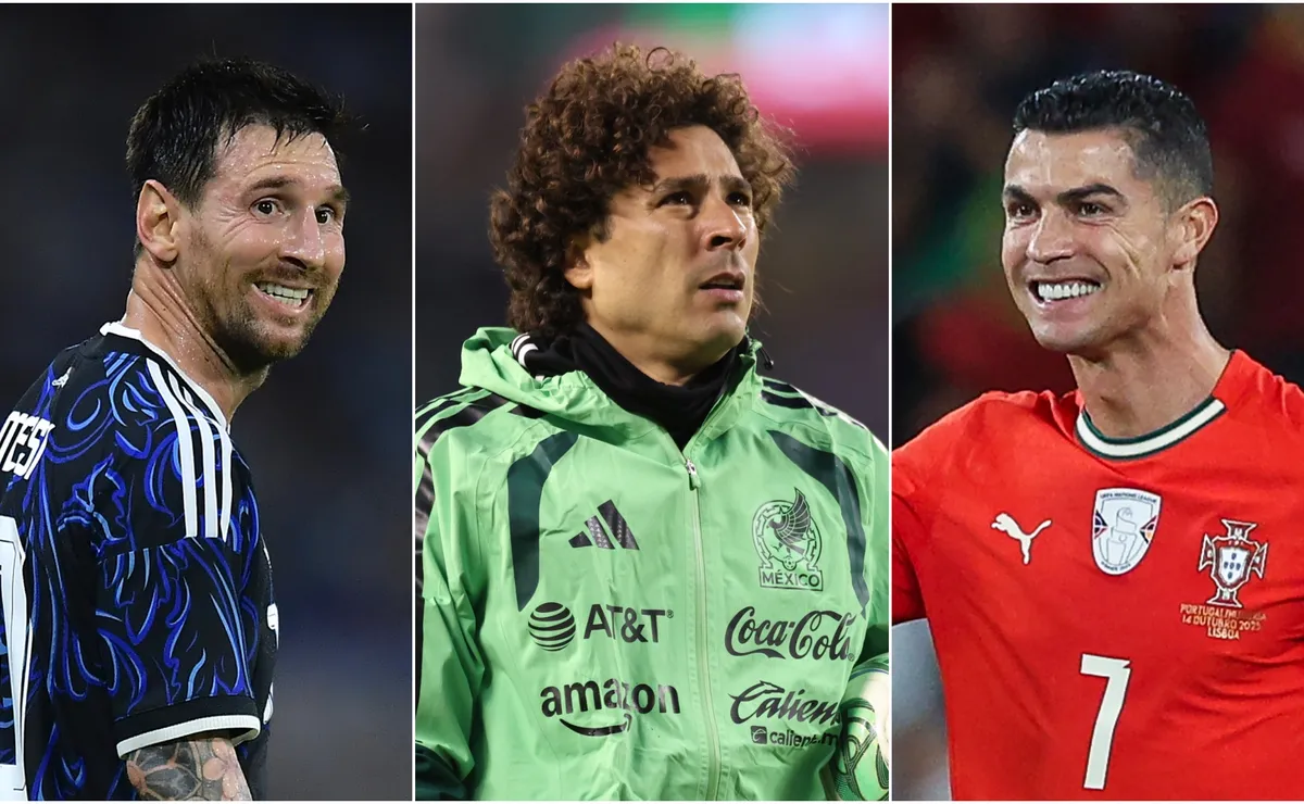 Report: Messi, Ronaldo World Cup record safe with Ochoa at risk of missing 2026 Mexico squad