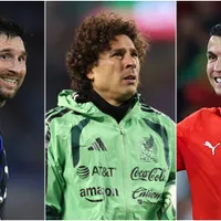 Report: Messi, Ronaldo World Cup record safe with Ochoa at risk of missing 2026 Mexico squad