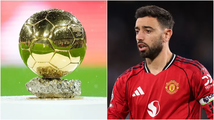 Bruno Fernandes of Manchester United.