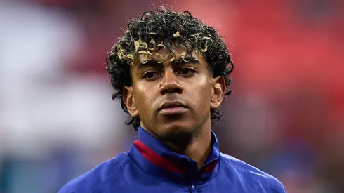 Barcelona star Lamine Yamal.