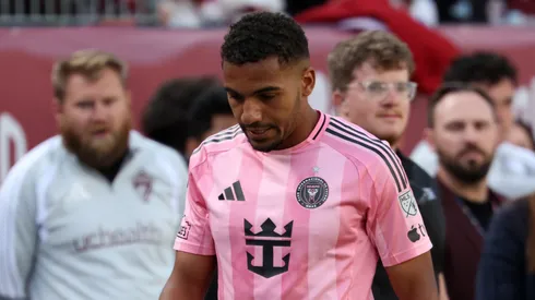 Inter Miami midfielder Yannick Bright.