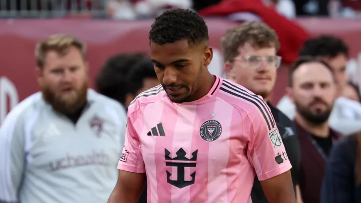 Inter Miami midfielder Yannick Bright.