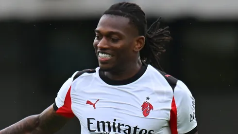 Rafael Leao of AC Milan during the Serie A match.