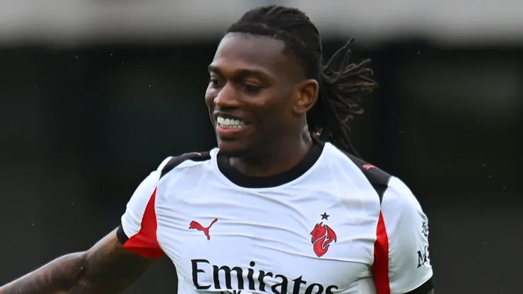 Rafael Leao of AC Milan during the Serie A match.