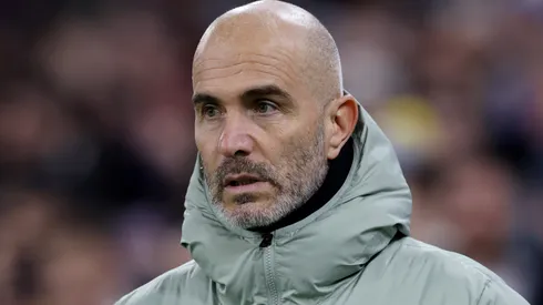 Enzo Maresca, while coaching Chelsea in 2025.