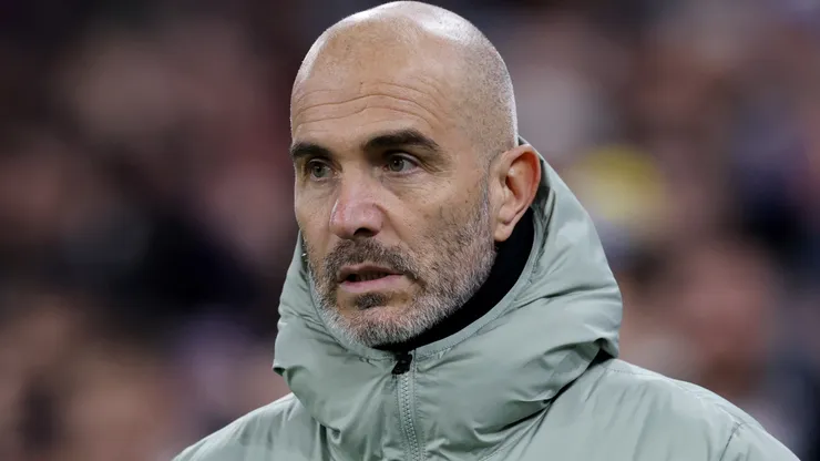 Enzo Maresca, while coaching Chelsea in 2025.