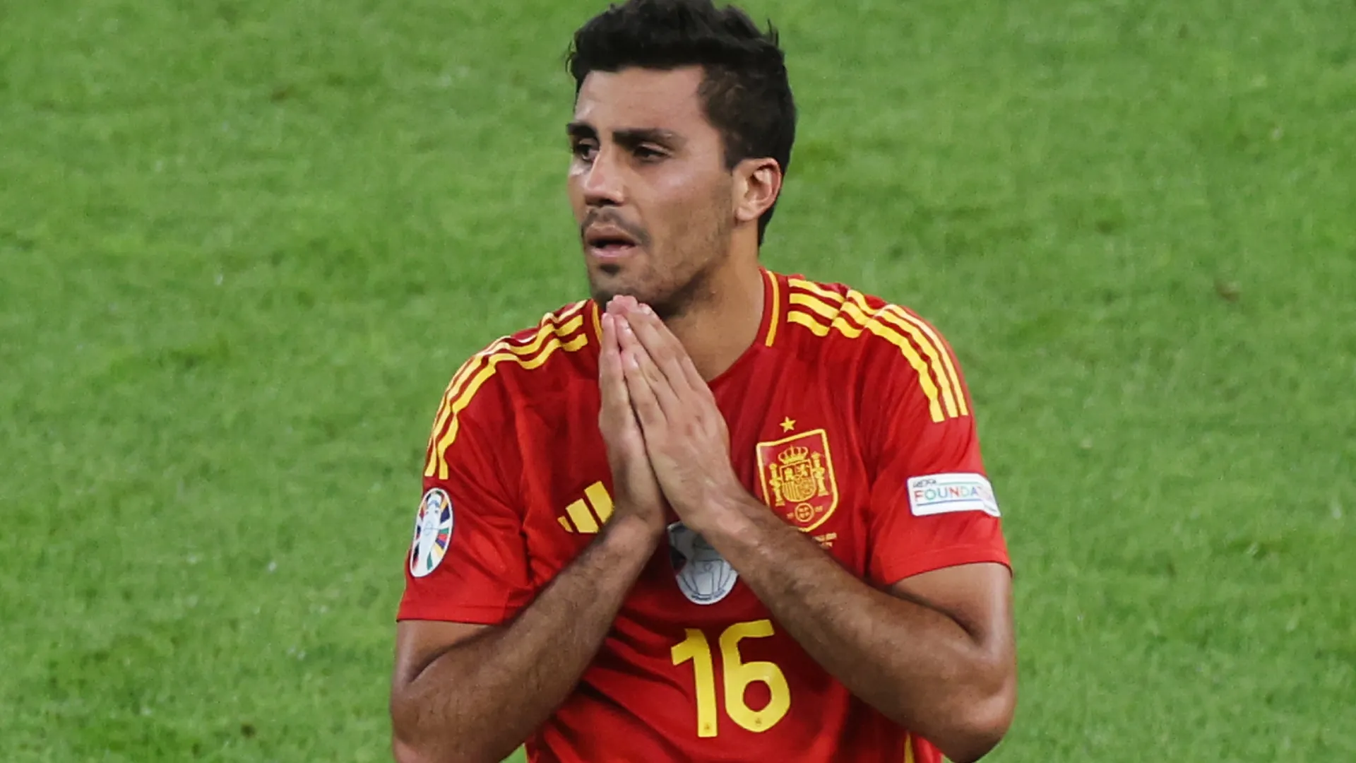 Rodri is also important for Spain (Alex Grimm/Getty Images)