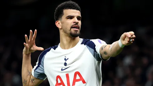 Dominic Solanke of Tottenham