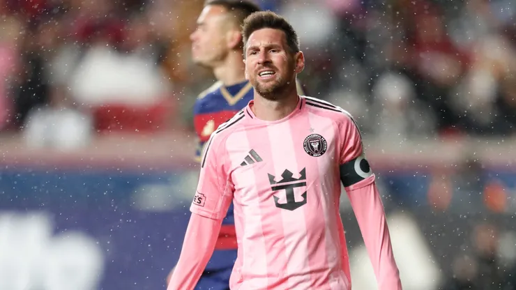 Lionel Messi of Inter Miami