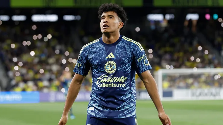 Isaias Violante of Club America