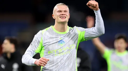 Erling Haaland of Manchester City