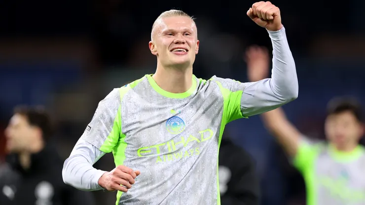 Erling Haaland of Manchester City