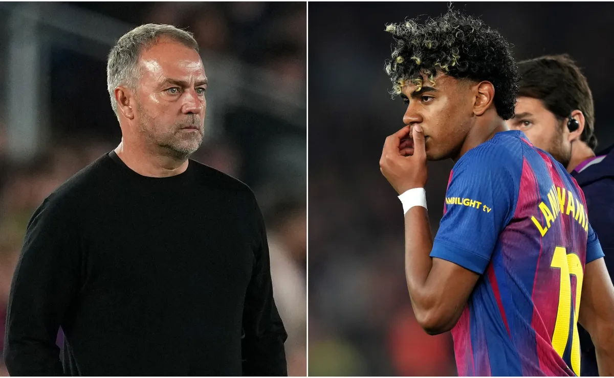 يقول مدرب برشلونة فليك: كان من الممكن تجنب إصابة يامال: “كن على دراية بالعلامات” يقول مدرب برشلونة فليك: كان من الممكن تجنب إصابة يامال: “كن على دراية بالعلامات”