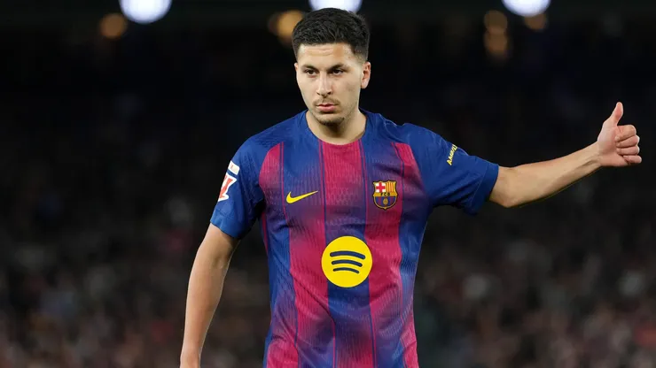 Roony Bardghji of Barcelona