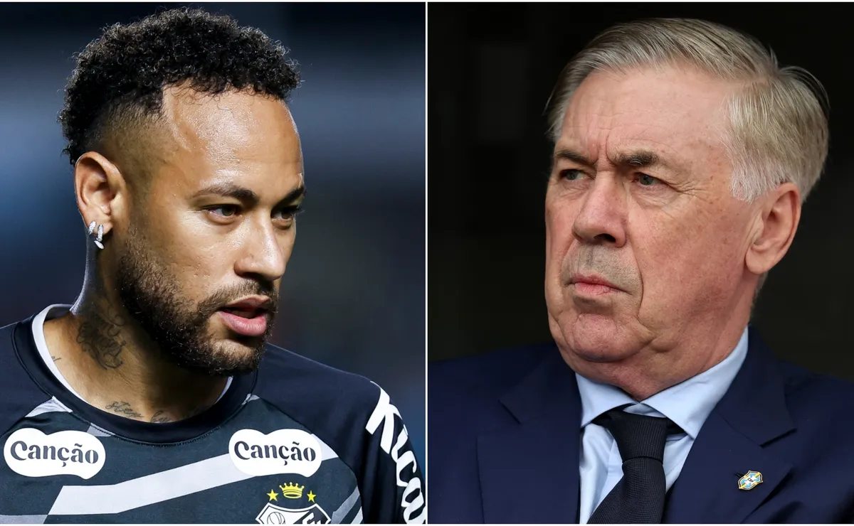 Report: Neymar backed by Santos and Brazilian FA with plan to convince Ancelotti ahead of World Cup