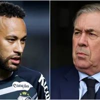 Report: Neymar backed by Santos and Brazilian FA with plan to convince Ancelotti ahead of World Cup
