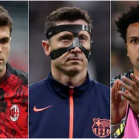 Christian Pulisic and Weston McKennie put on notice as Barcelona star Robert Lewandowski drops four-word reality check on Milan and Juventus rumors