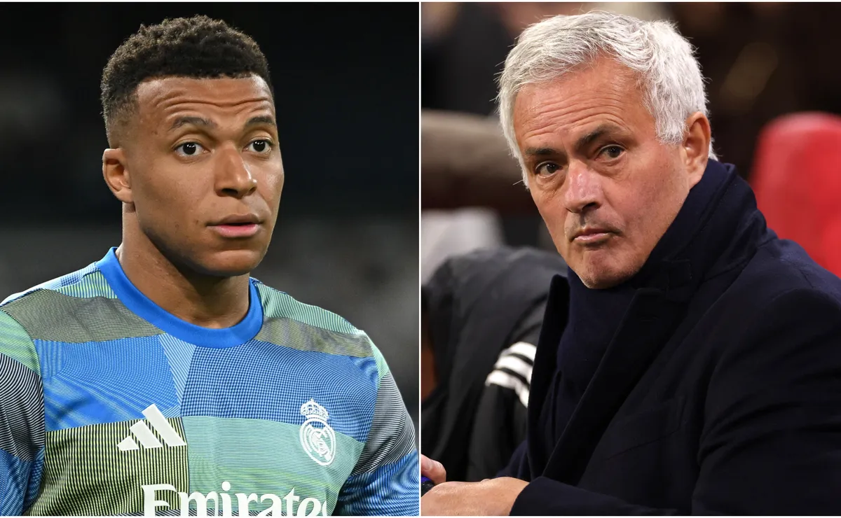 Kylian Mbappe in the middle as Jose Mourinho sends Real Madrid fans into frenzy as Benfica’s future hint raises eyebrows