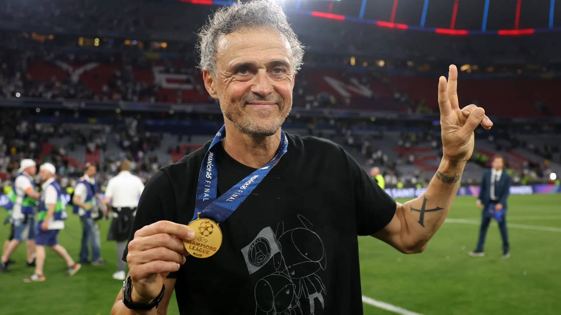 Luis Enrique revolutionized Paris Saint-Germain (Carl Recine/Getty Images)