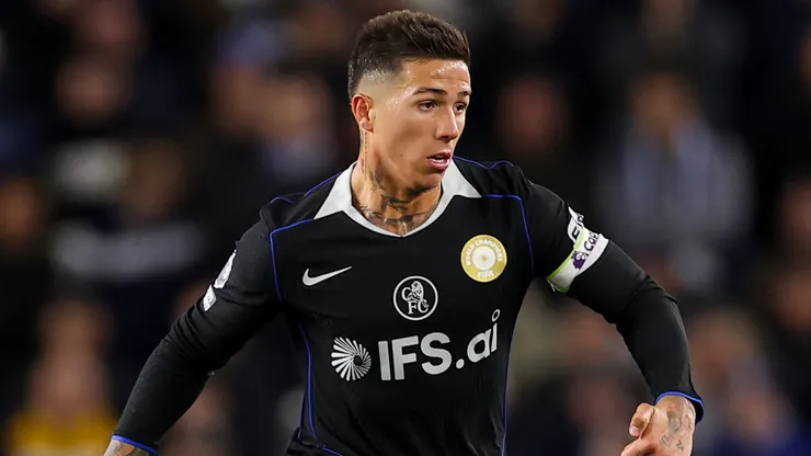 Enzo Fernandez of Chelsea