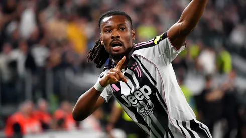 Khephren Thuram of Juventus