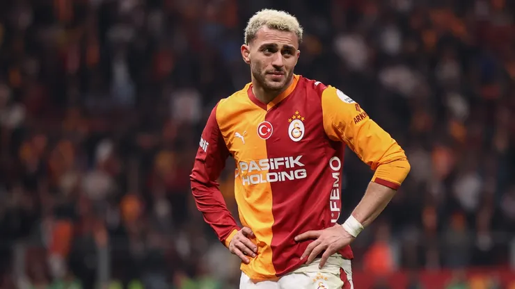 Baris Alper Yilmaz of Galatasaray