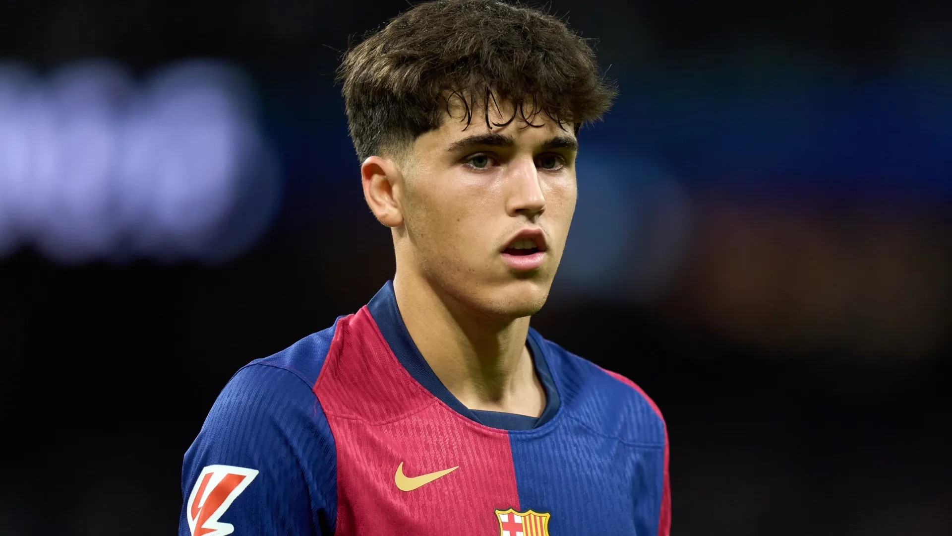 Cubarsí is just 19 years old (Angel Martinez/Getty Images)