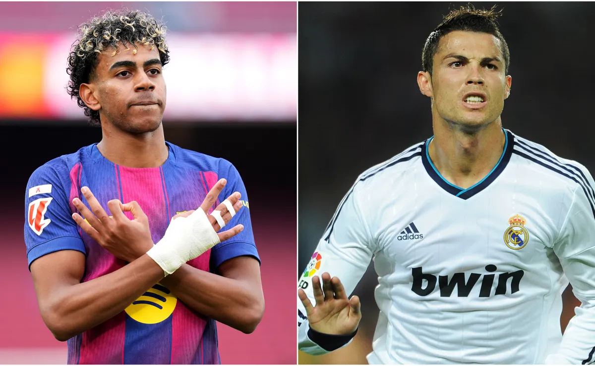 Cristiano Ronaldo’s La Liga legacy with Real Madrid under serious threat as Lamine Yamal on verge of stunning record with Barcelona