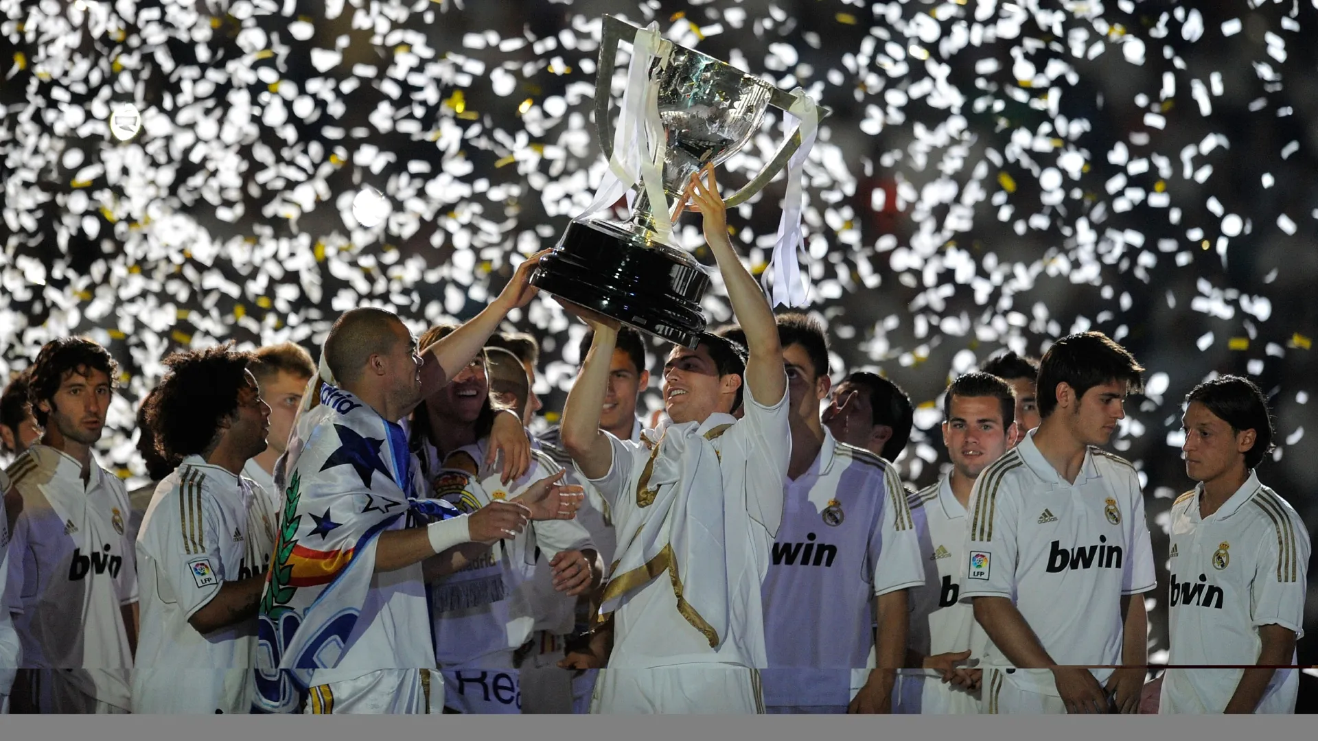 ronaldo la liga title